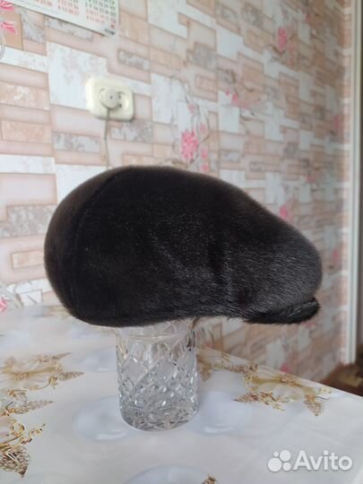 Кепка из меха нерпы