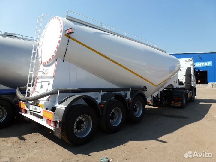 Полуприцеп цементовоз Nursan Merve 35 куб.м цементовоз, 2023