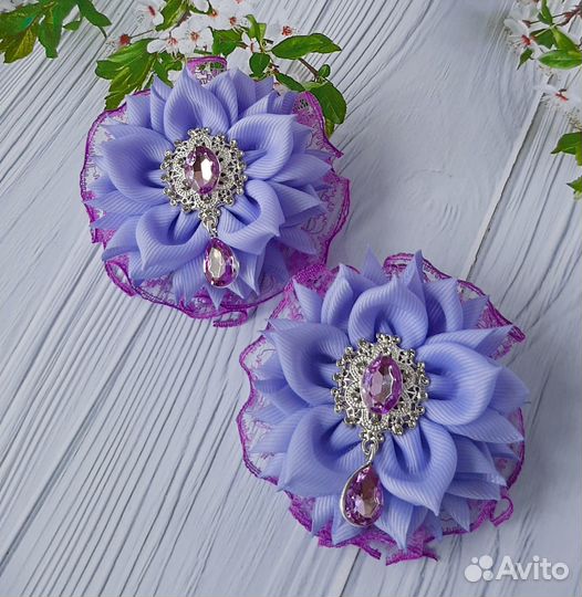 Бантики ручной работы