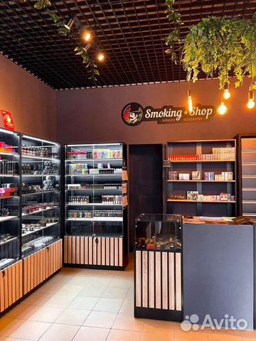 Открытие табачного магазина Smoking Shop