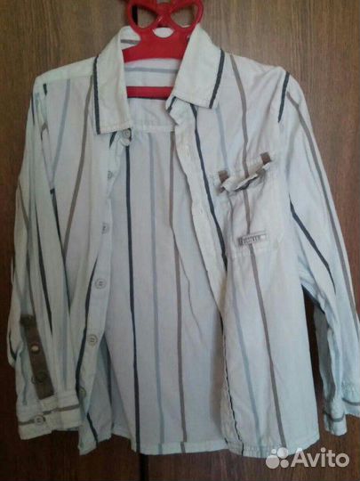 Рубашка на мальчика (4 шт)