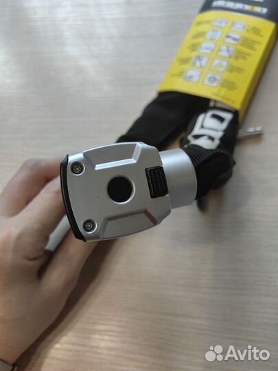 Новая цепь противоугонная на мотоцикл, велосипед