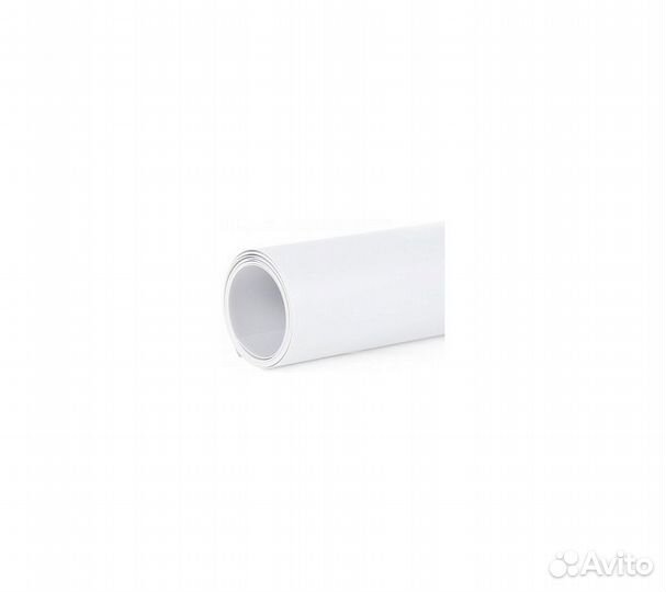 Фон пластиковый FST 100х120 белый матовый/глянцевы