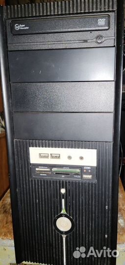 Системный блок Intel Pentium G3460, 4Gb, 256 SSD