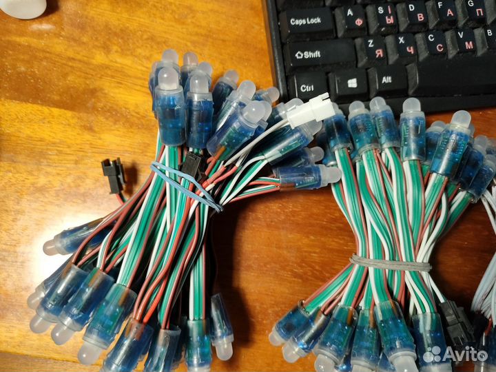 Адресная светодиодная лента WS2811, 5в