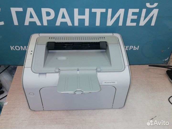 Принтер лазерный HP laserjet P1005