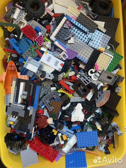 Lego детали 25 кг оригинал