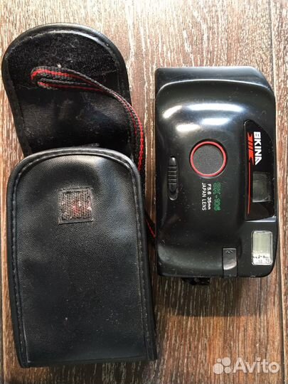 Пленочный фотоаппарат