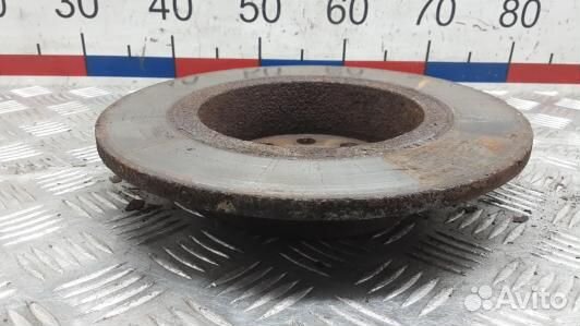 Диск тормозной задний skoda yeti 1 (4GS06LR02)