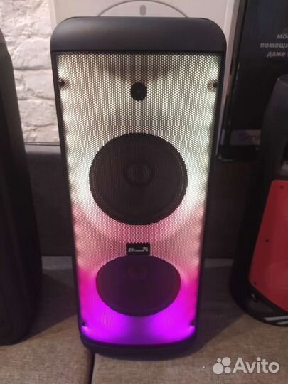 Колонки Eltronic Wave 500вт караоке