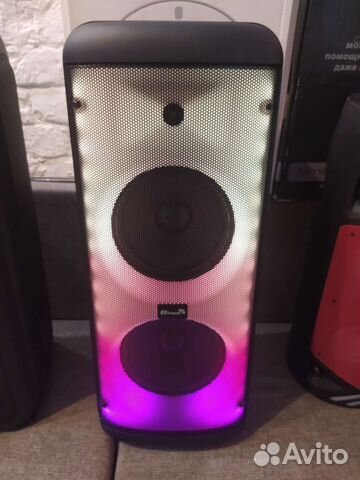 Колонки Eltronic Wave 500вт караоке