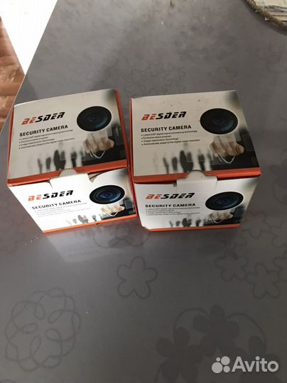 Камера видеонаблюдения