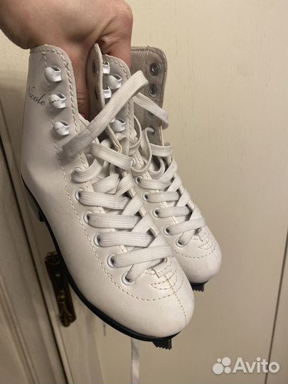 Коньки детские