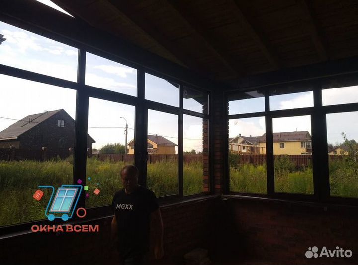Пластиковые окна с установкой