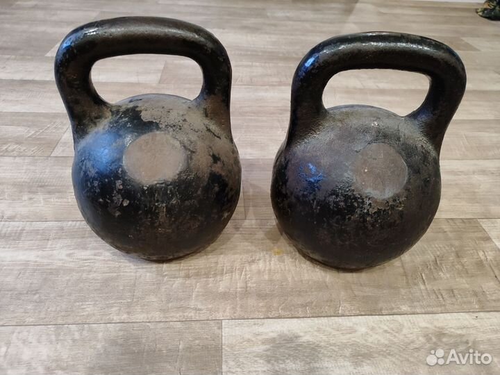 Гиря 16 кг СССР