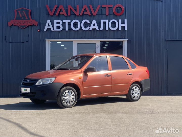 LADA Granta 1.6 МТ, 2014, 307 000 км
