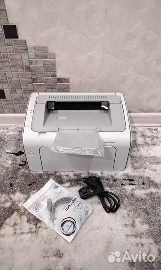 Принтер лазерный hp 1102