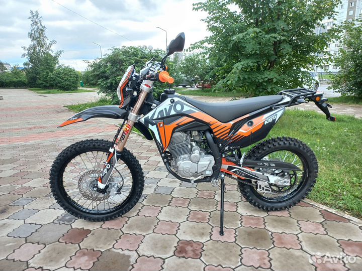 Мотоцикл kayo T4 300 enduro PR