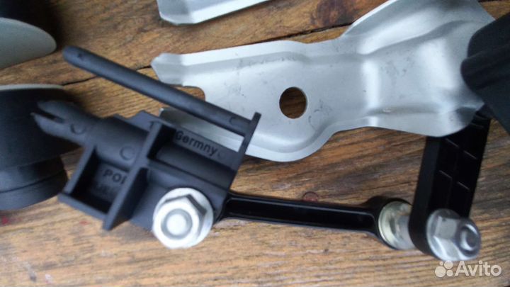 Датчики положения кузова на ауди, туарег