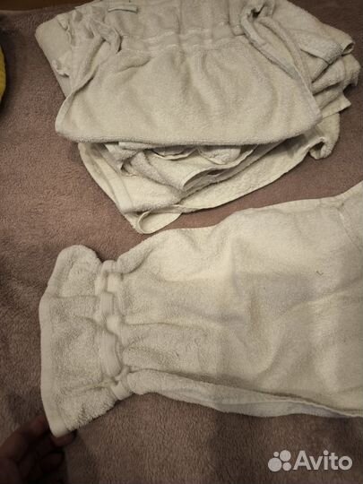 Старые полотенца