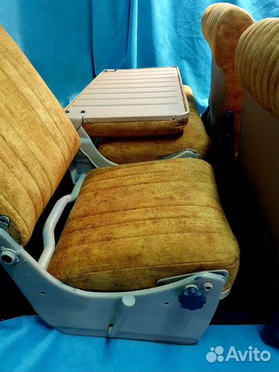 Комплект сидений Газ 2402 универсал. велюр