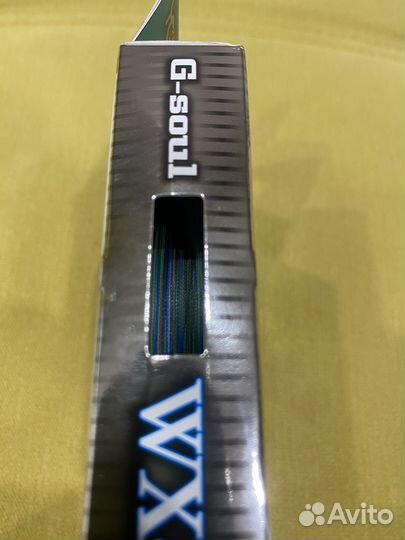 Плетеный шнур YGK G-Soul PE EGI Metal #1.0