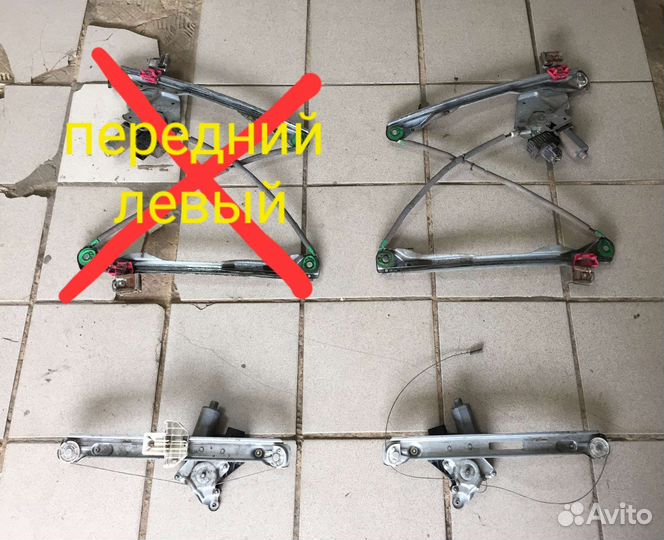 Стеклоподъемник электрический Ford Focus 1