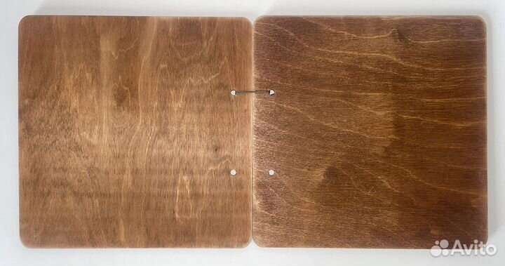 Фотоальбом деревянный