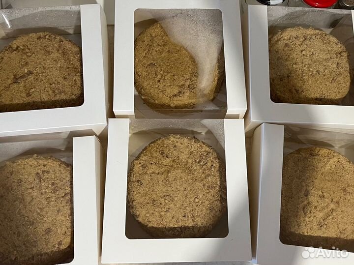 Торт медовик