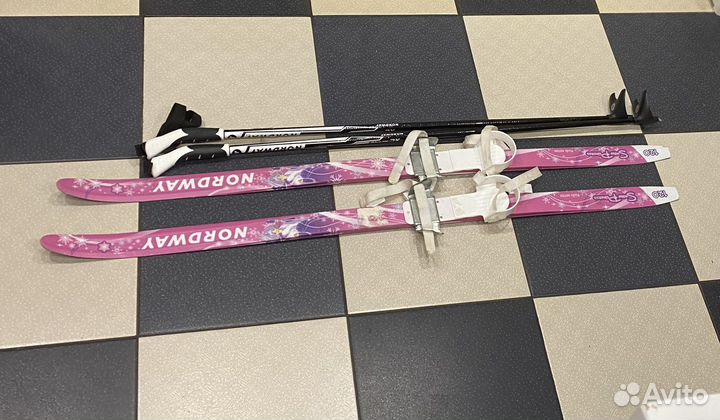 Беговые лыжи