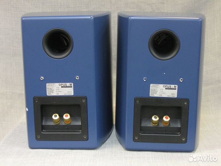 Полочная акустика ASW Opus M black oak