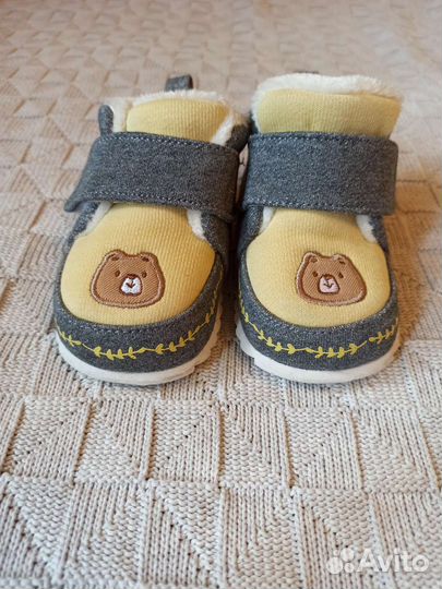 Ботинки 19 размер