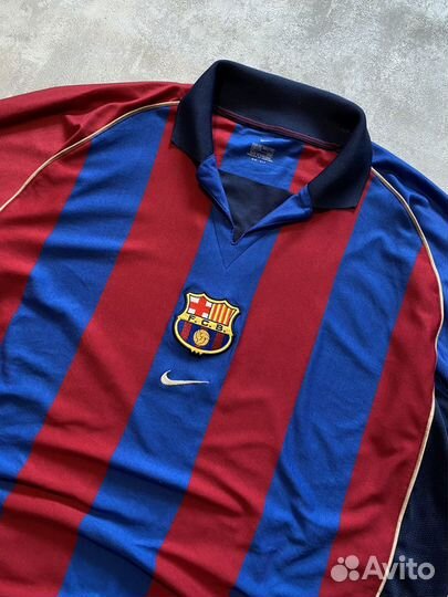 Джерси Nike Barcelona 2001/02 Vintage