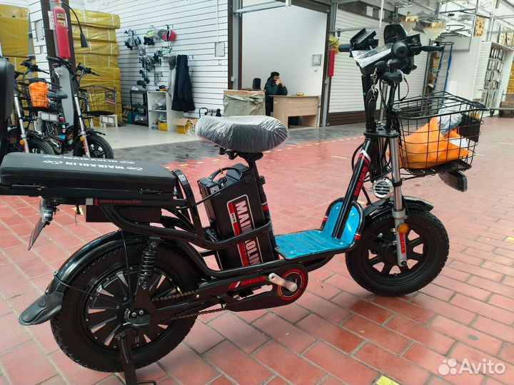 Электровелосипед аренда выкуп (колхозник монстер)
