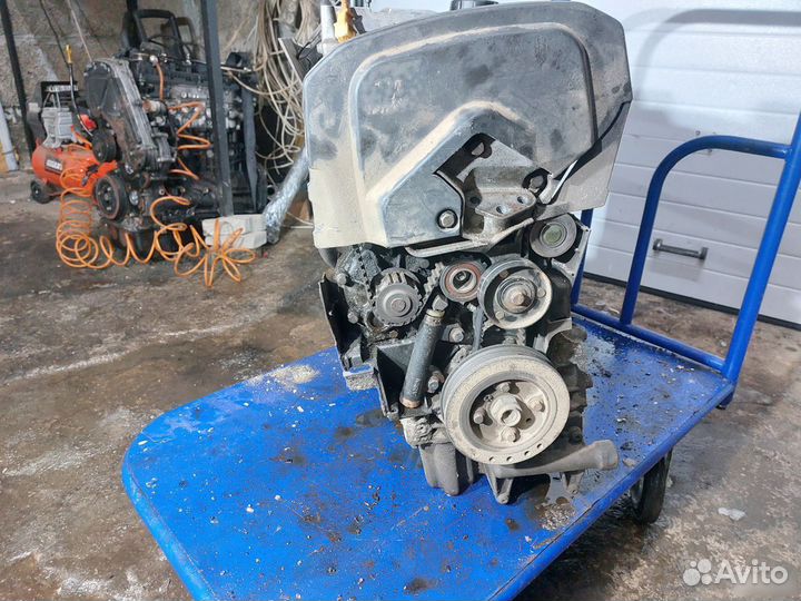 Двигатель Volvo модель B4164S