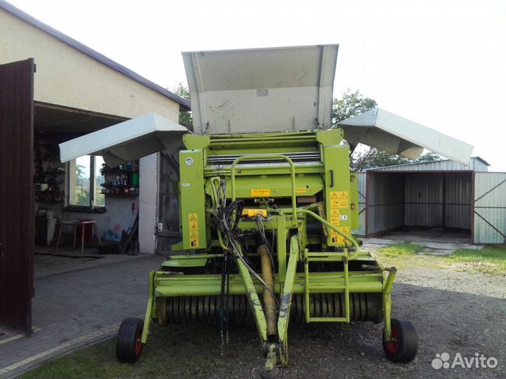 Пресс-подборщик Claas Rollant, 2000