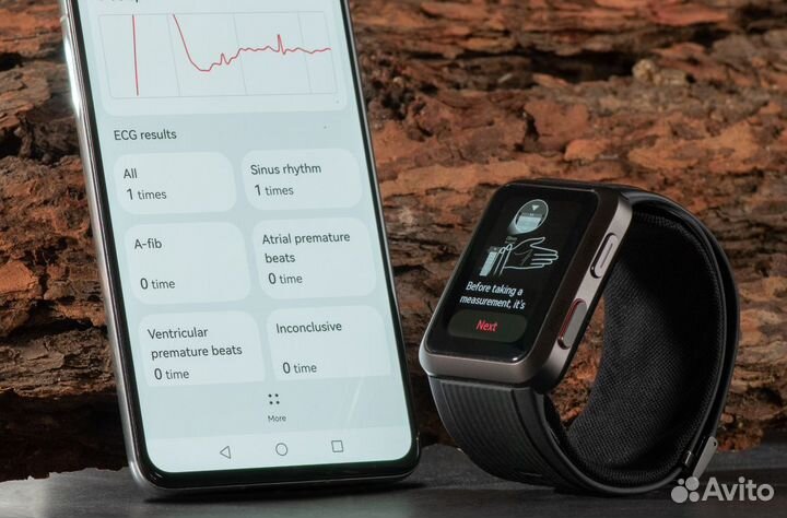 Умные часы huawei Watch D, graphite black