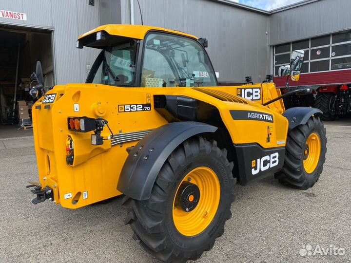 Телескопический погрузчик JCB 532-70 AgriXtra, 2021