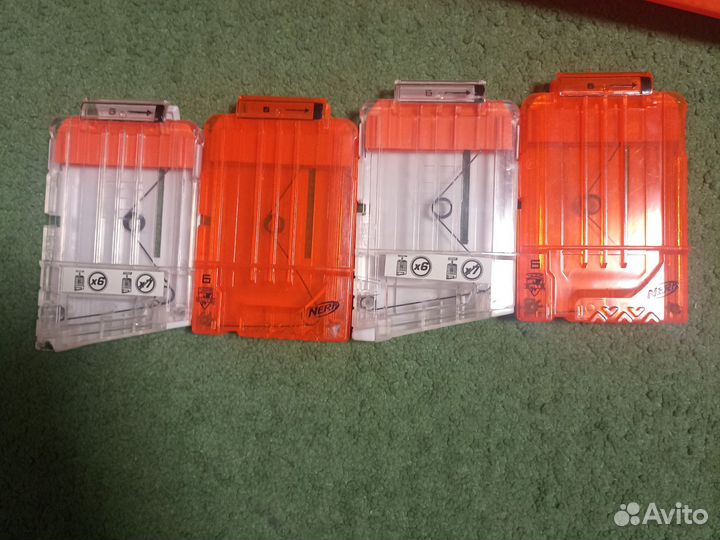 Бластер нерф