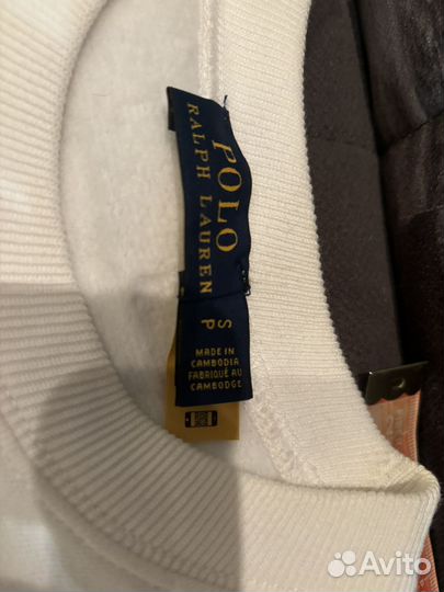 Джемпер женский Polo Ralph Lauren, S, оригинал