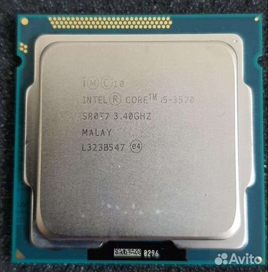 Процессор Intel core i5 3570 сокет 1155