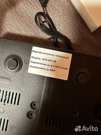 Регистратор для видеонаблюдения на 4 камеры owler