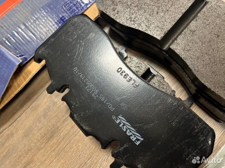 Колодки тормозные передние Renault/Volvo Fe/Fl