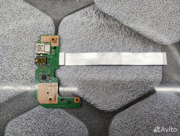Плата для ноутбука asus X555DG usbio BD rev 2.0