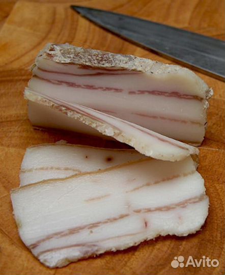 Сало свежее