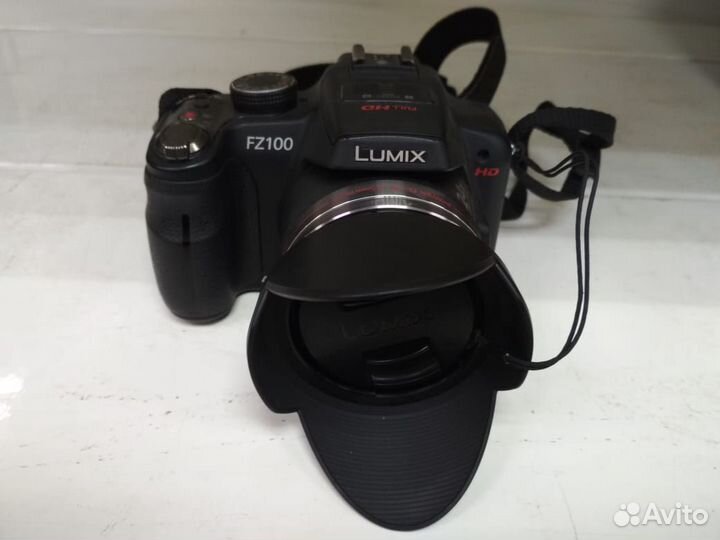 Фотоаппарат Panasonic Lumix DMC-FZ100