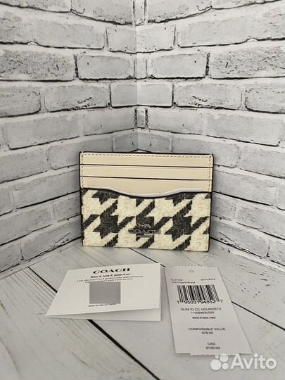 Кардхолдер Coach новый оригинал