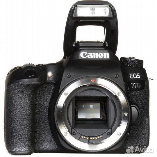 Фотоаппарат Canon EOS 77D Kit