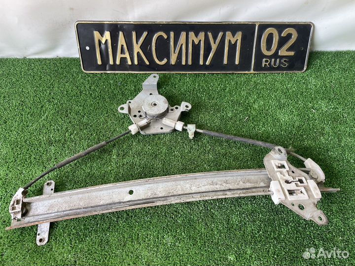 Перед лев. трос стеклоподъемника Almera/Pulsar N15