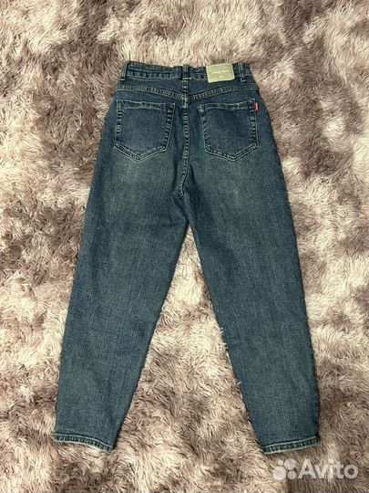 Джинсы бананы женские 42 размер